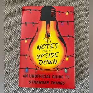 New Stranger Things from Netflix show book